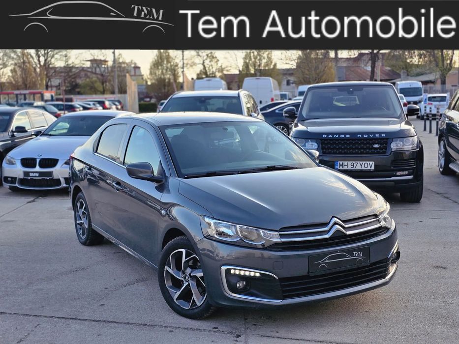 Citroën C-Elysée Navi , Android Car Play , parktronic , Clima ,