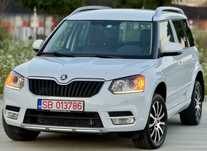 Skoda Yeti 4X4 2.0 TDI 2016 Euro 6 Laurin&Clement Ediție Specială