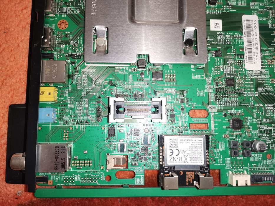 Placa de baza tv samsung