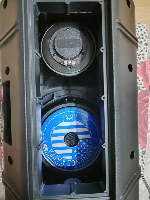 Boxe profesionale, Difuzoare, Drivere înalte, Incinte, Filtre audio!