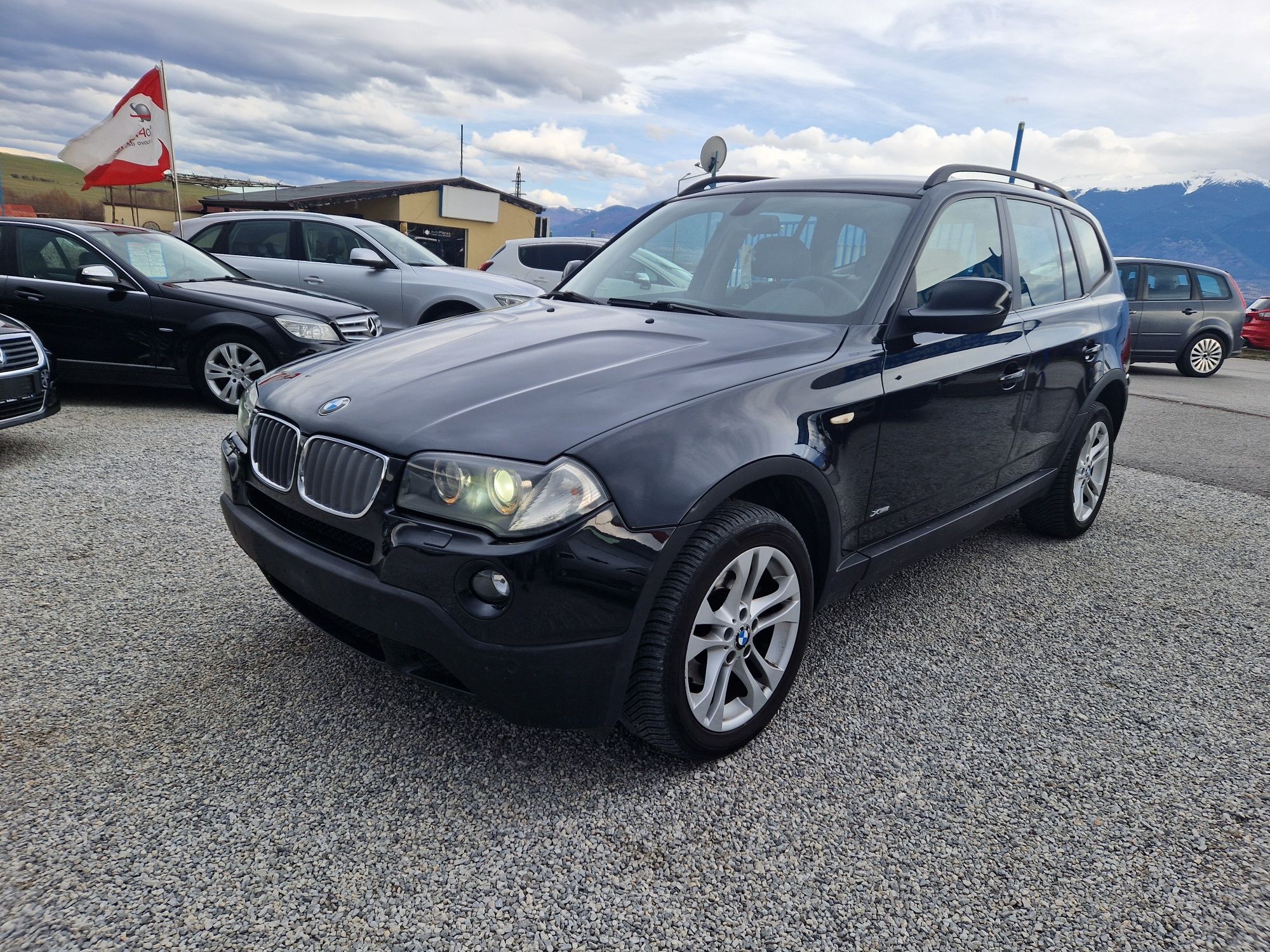 Продавам BMW X3 2.0 d Xdrive EURO 5