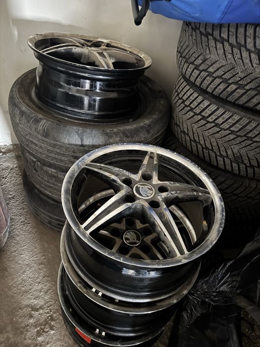 Диски р16 5/112 фольксваген шкода