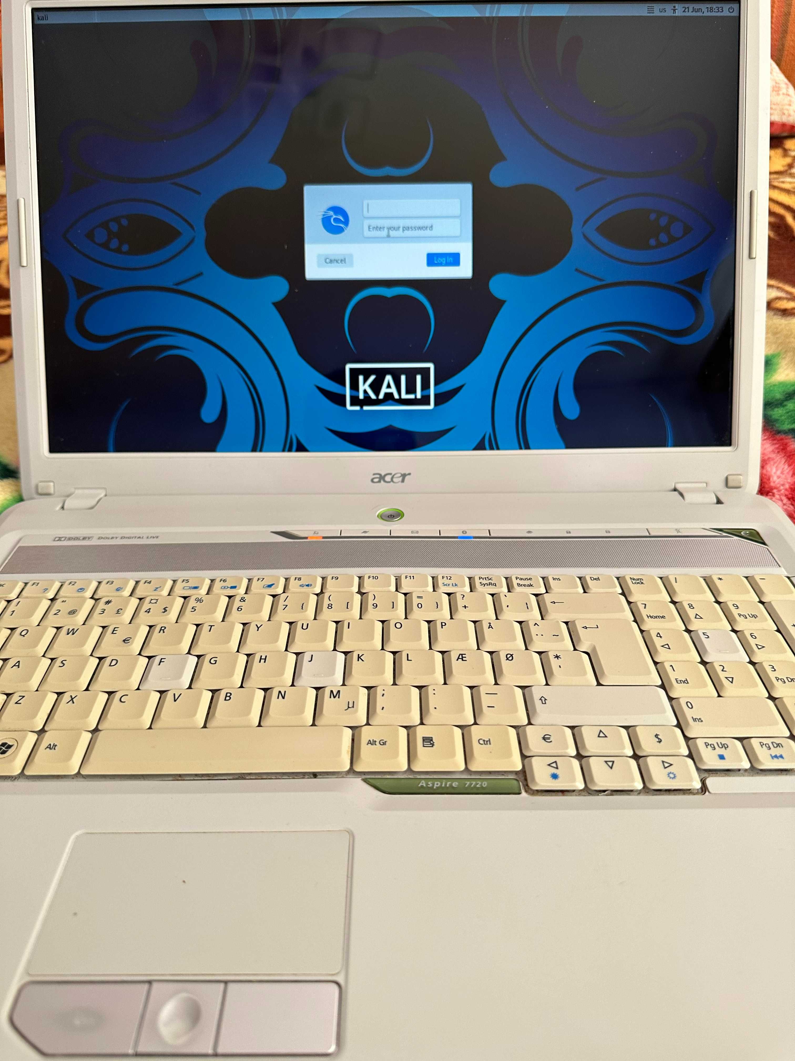 Laptop Acer Aspire 7720