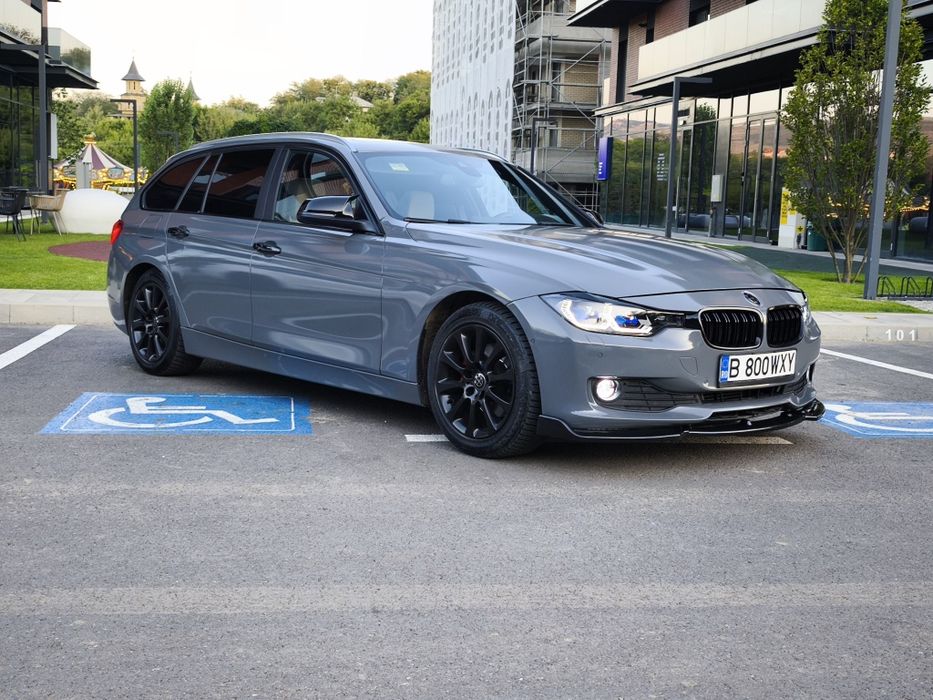 BMW 320d an 2016 EURO 6 cod motor b47