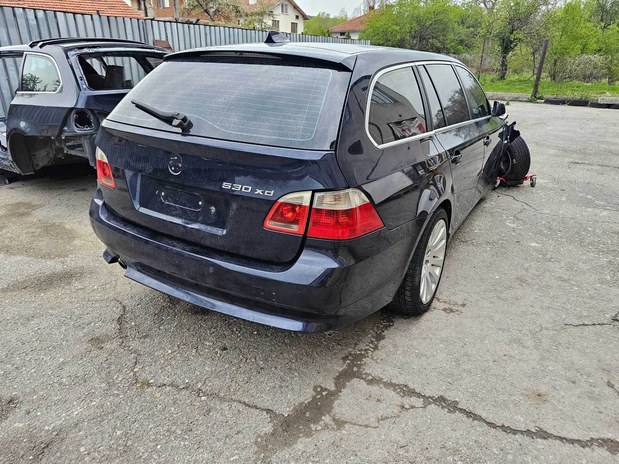 На части БМВ Е61 4х4 530хд 231 коня / BMW E61 530xd 231hp 4x4