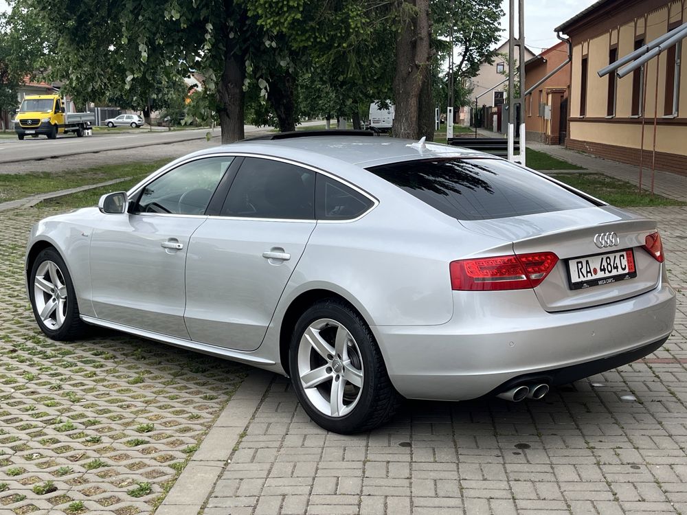 Audi A5 an 2010 motor 2.0 diesel 170 cp eur 5