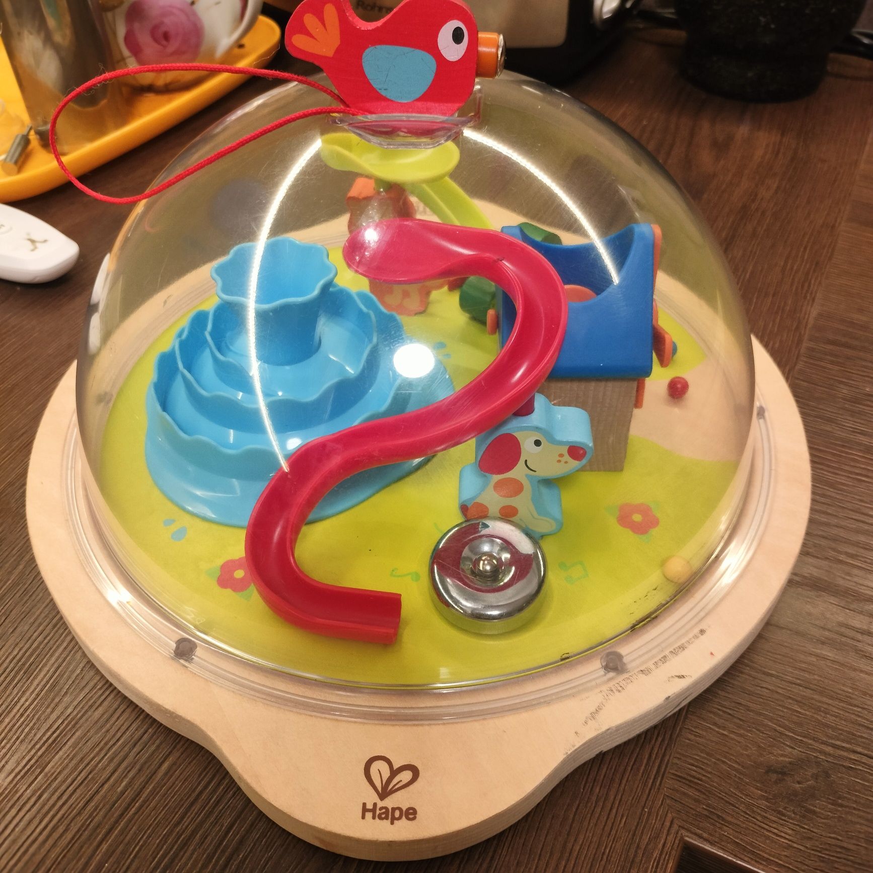 HAPE Приключенски купол Слънчева долина/Игра 24+ месеца, Sunny Valley