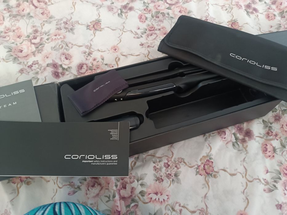 Професионална преса за коса с арган или кератин