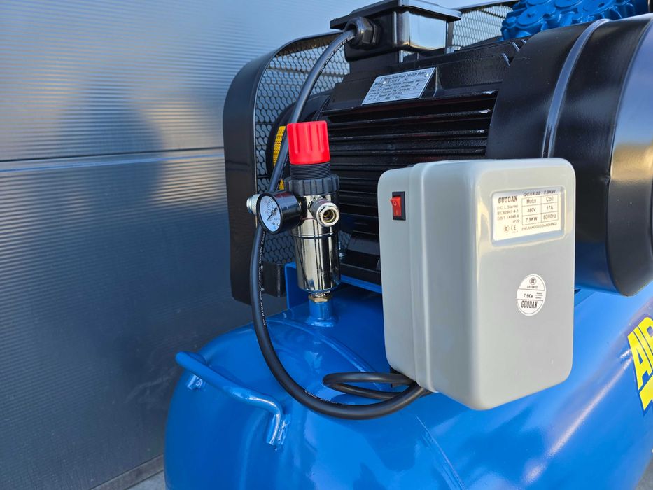 Компресор за въздух 300л.7.5 KW / 10 HР / 12.5 бара.TACH -1200л/мин