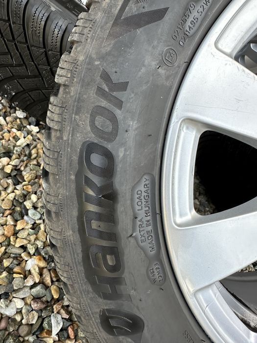 Jante + anvelope Mercedes r16 225.55r16 M+S