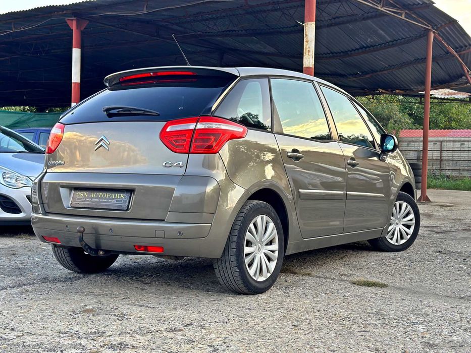 Citroen C4 Picasso 1.6D | 2007 EURO 4 | RATE Fixe | LIVRARE GRATUITĂ