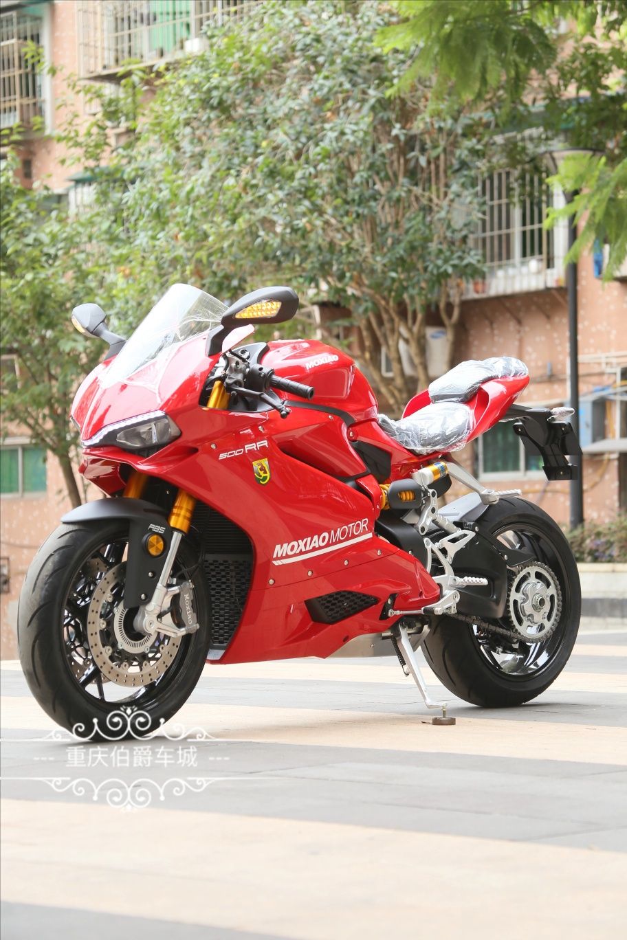 Мотоцикл Moxiao 500RR ABS заказ