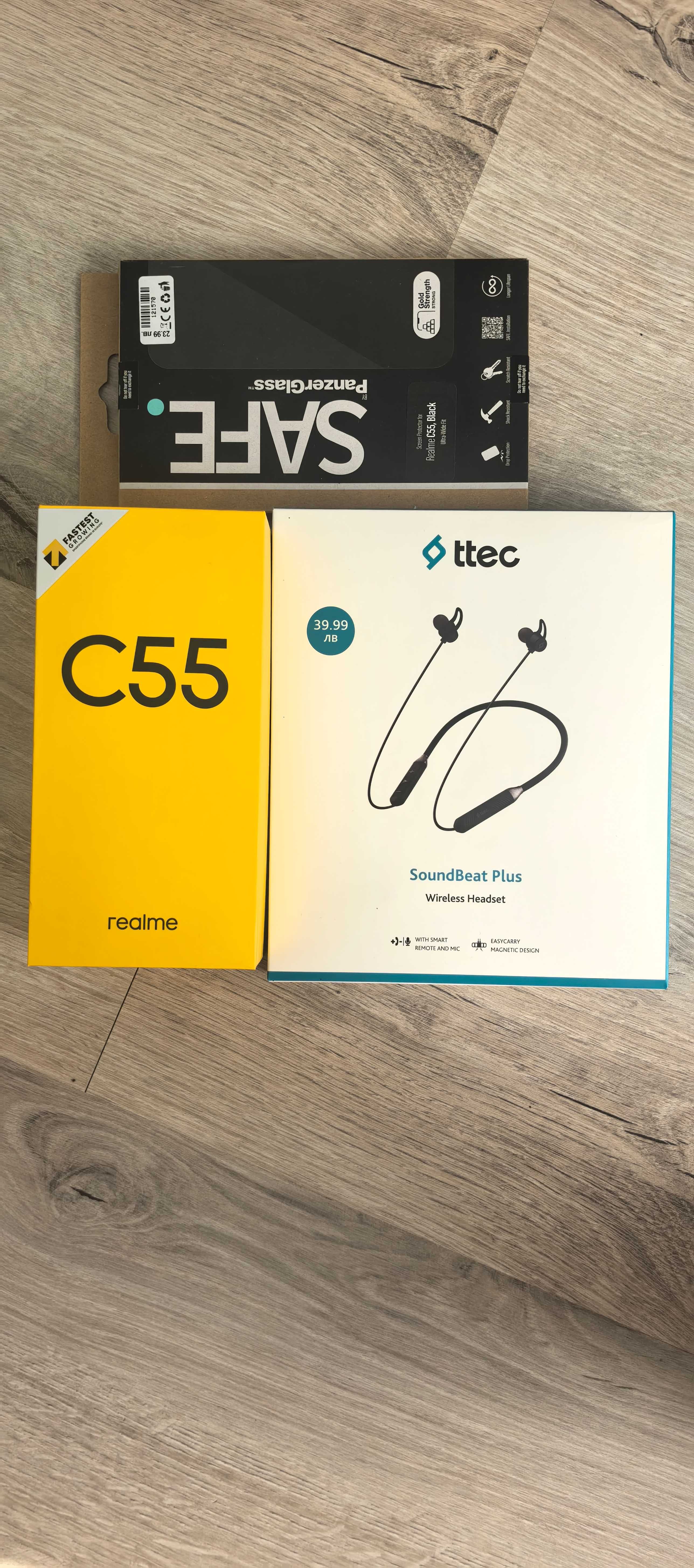 Смартфон Realme C55 128GB, Rainy Night