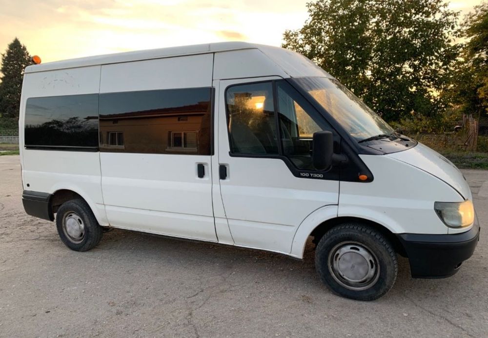 Ford Transit Camping Товаропътнически