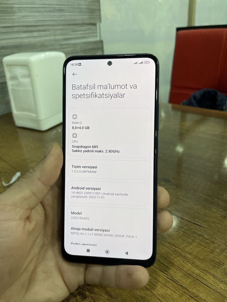 Redmi Note 12 8/128