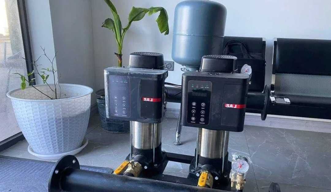 Насосная станция nasos stansiya 6 kub 2.2 kw pojar bezapasnost
