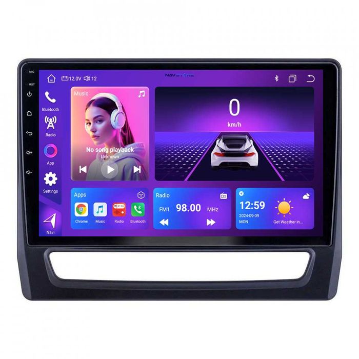 Navigatie Android Dedicata Mitsubishi ASX (2019 - 2025), Carplay