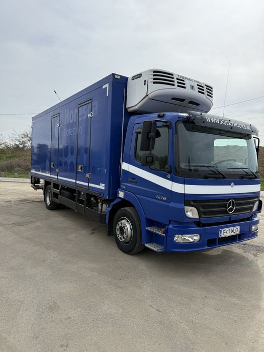 Mercedes atego 1218 AUTOMATA