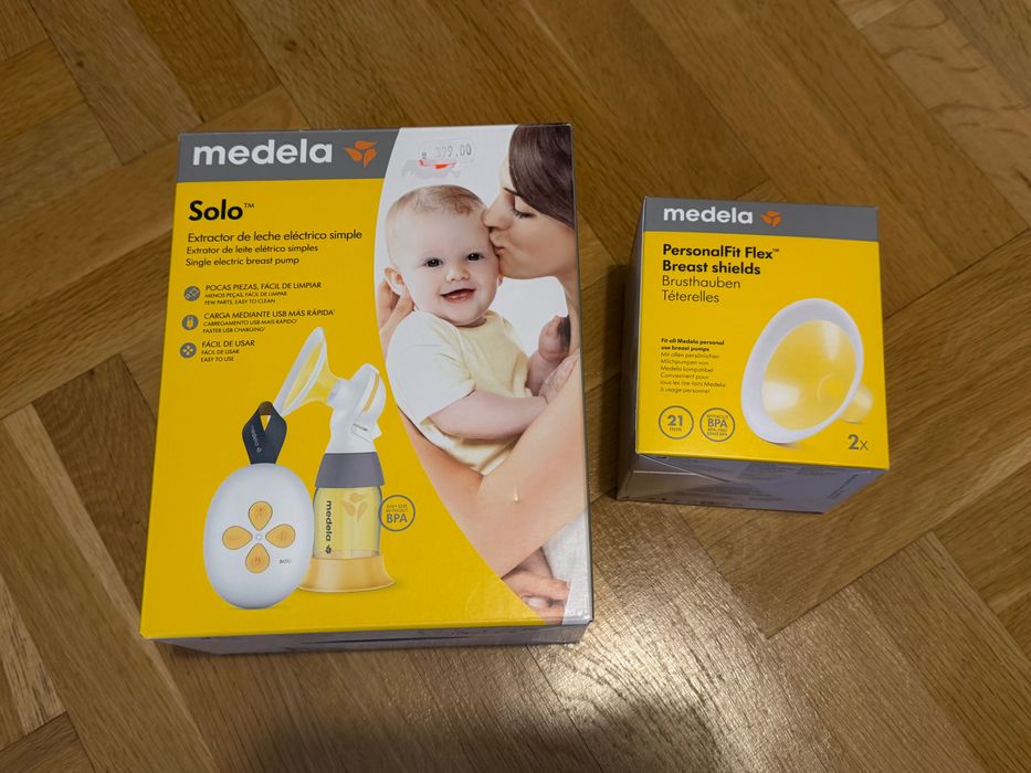 Помпа за кърма Medela Solo