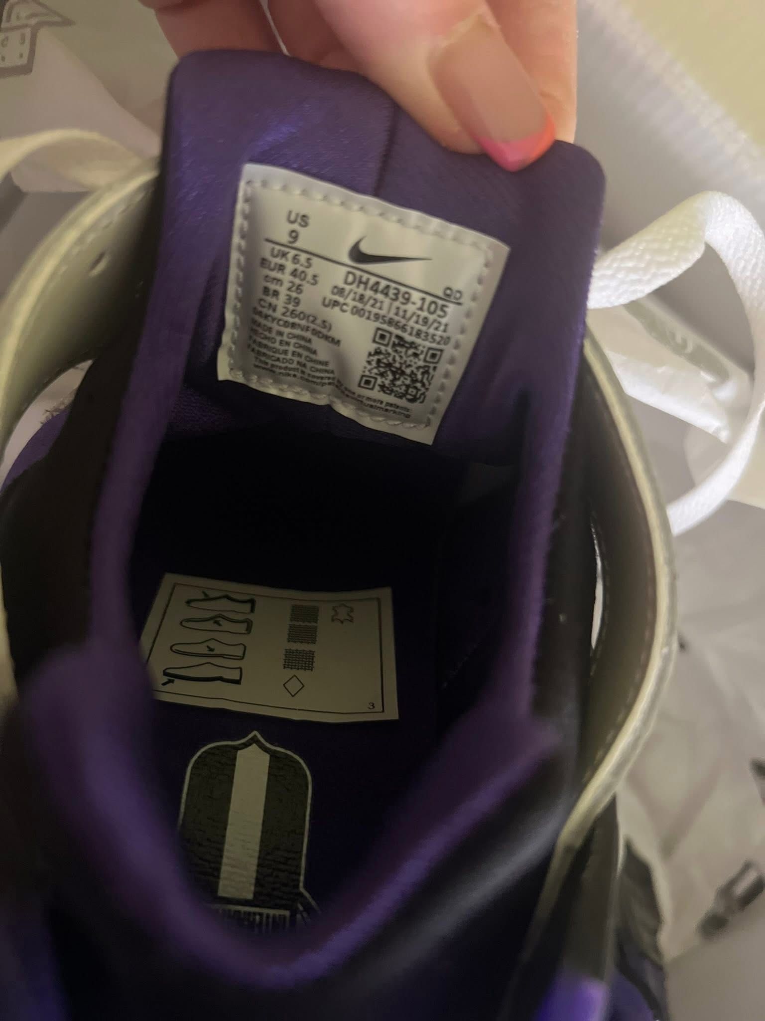 Nike Air Huarache, чисто нови и неизползвани, размер 40.5