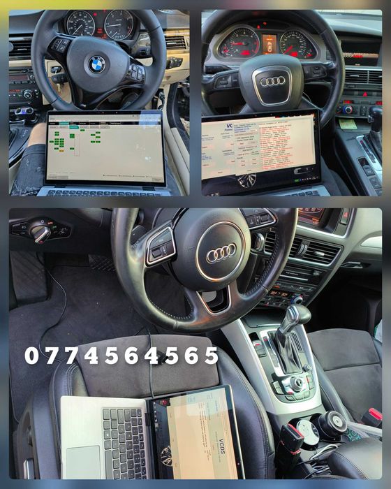 Diagnoza auto dedicata BMW Mercedes Audi Vw Ford etc