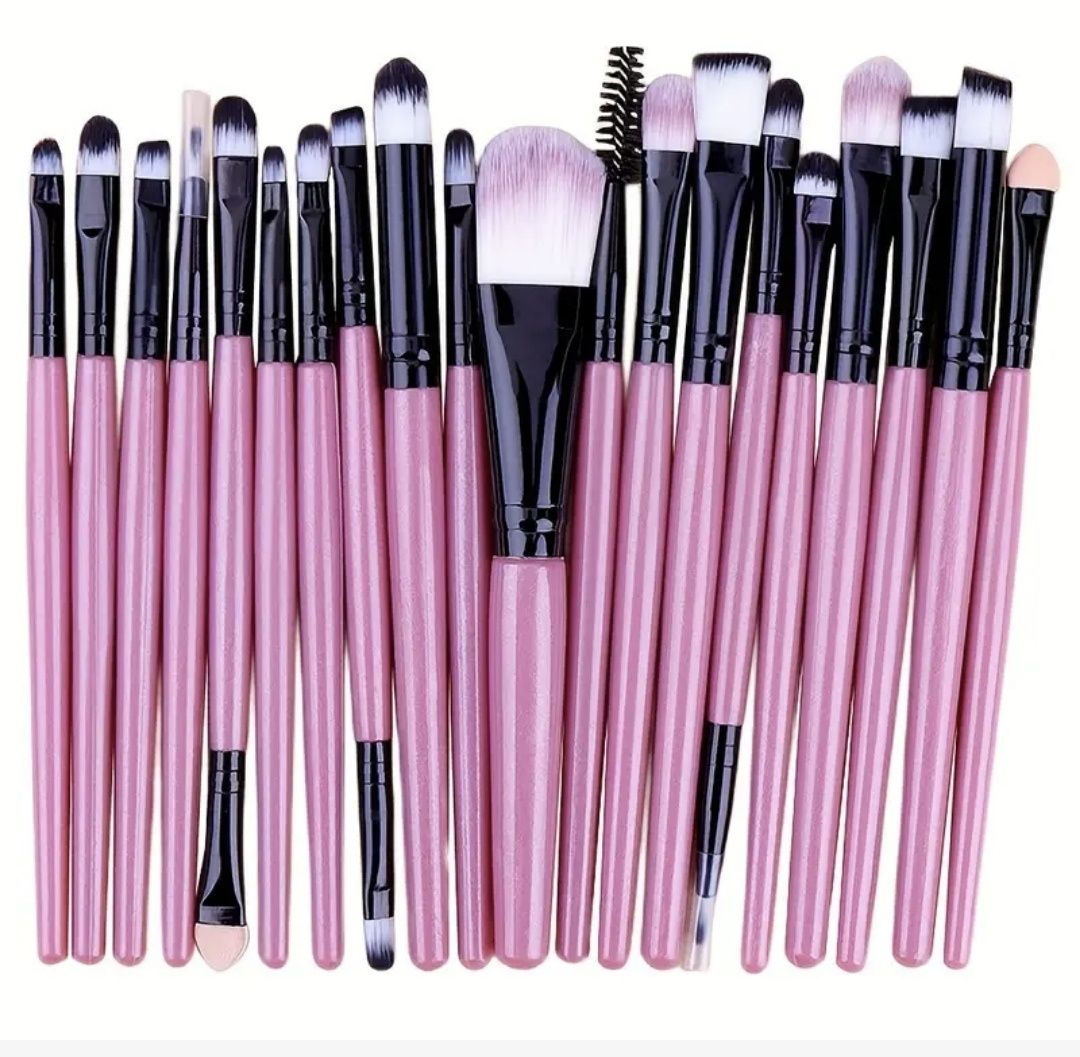 Set de 20 de pensule make-up