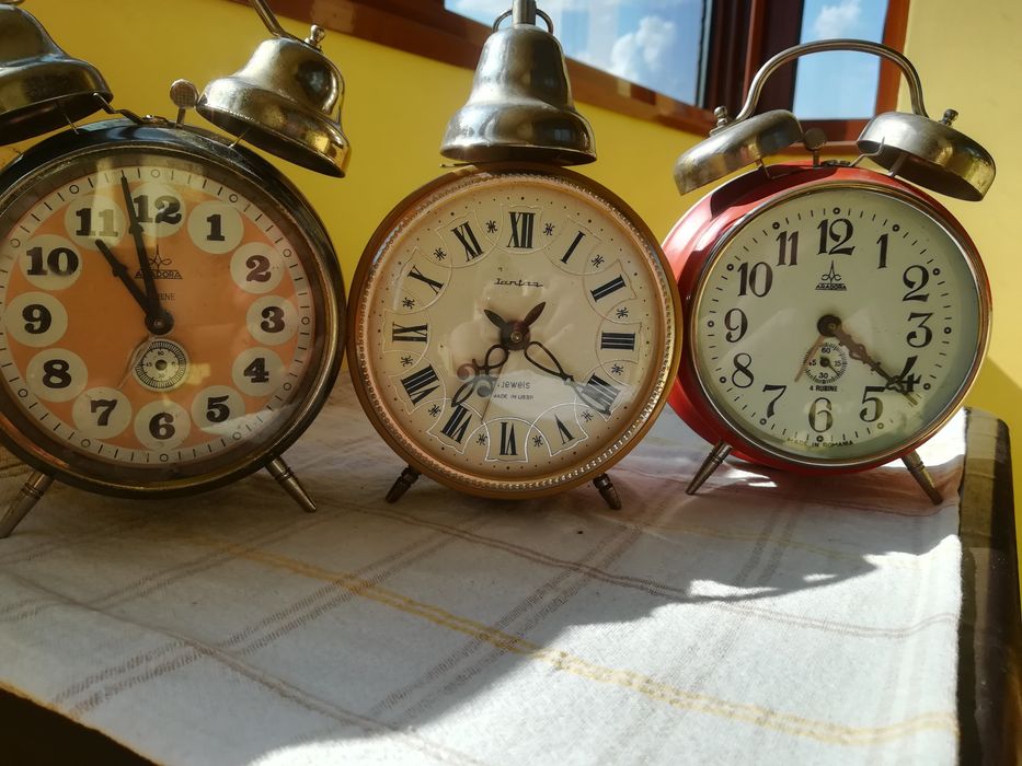 Ретро часовници будилници