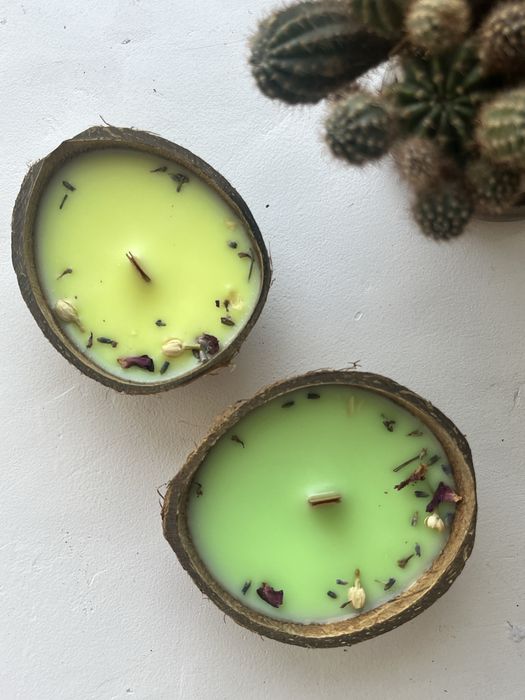 Свечи ручной работы