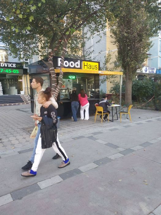 Продаётся Food truck с колёсах