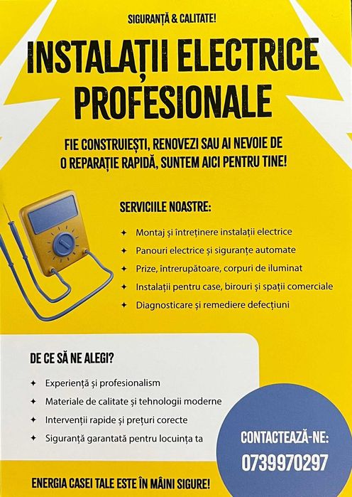 Electrician CLUJ