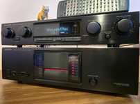 Kenwood KM-991/KC-991. Amplificator+pre. Bijuerie Hi-Fi. Preț fix !