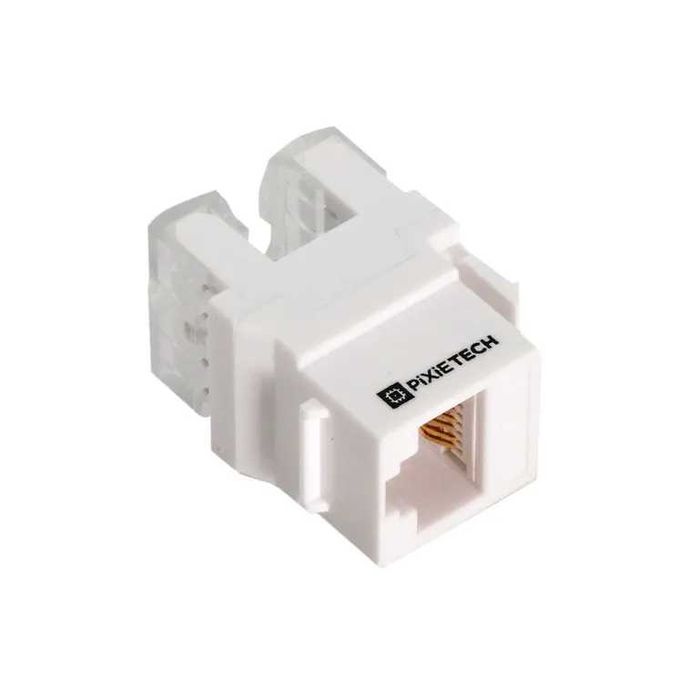 Модуль Keystone Jack Pixietech, Cat.6, горизонтальная заделка