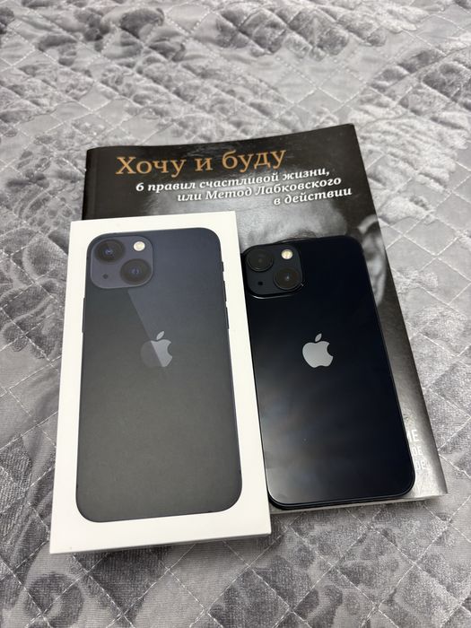 iPhone 13 mini в отличном срстоянии