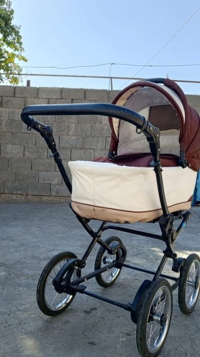 Продаётся детская коляска зима лето. Хоро состояние. Шымкент