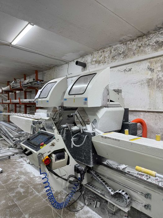 Станки для окон ПВХ Оборудование Турция