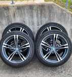 Jante ORIGINALE BMW 5x112 F90 M5 M8 Competition 285 40 R19 /265 40 R19