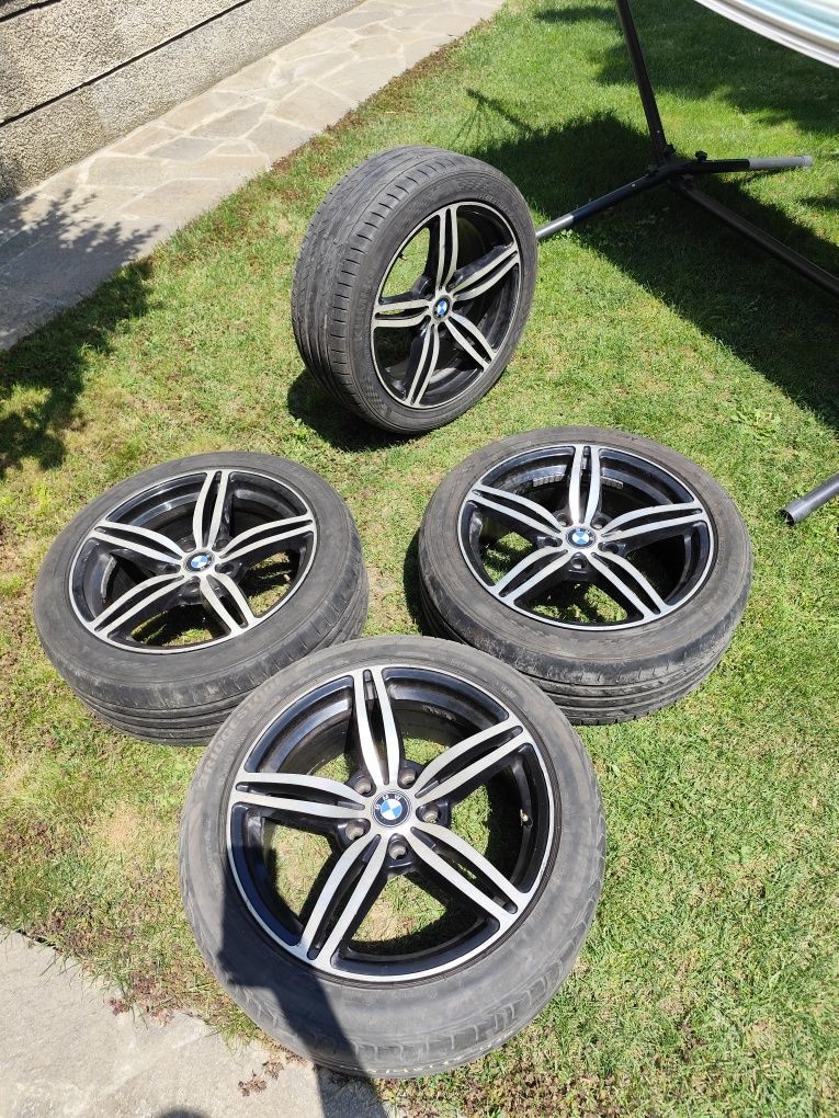 Джанти за BMW E90 E46 E36 17" Style 167 с летни гуми 225 45 17