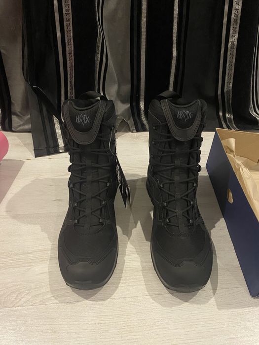 Ghete barbati Haix Black Eagle impermeabile, 44 EU
