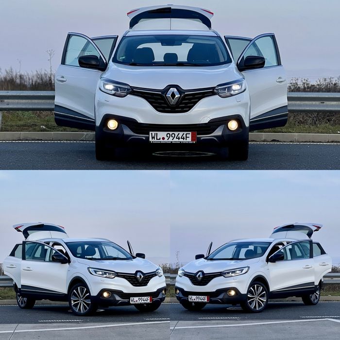 Renault Kadjar 4x4 Bose Edition 1,6DCI 131cp / 2016 / Euro 6