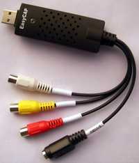 Видеорекордер (EasyCap) за запис на аналогов сигнал към USB