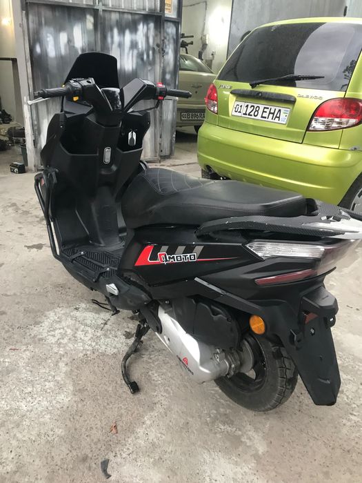 Skuter 150 kub Hayabusa