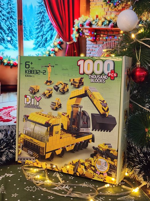 Конструктор «Инженерная техника» — строительный набор для детей