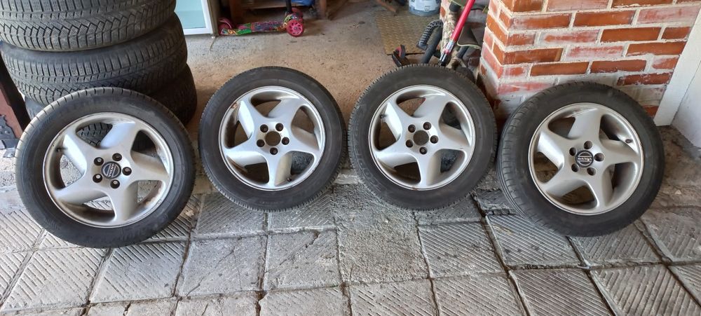 Джанти с гуми Волво Volvo V70 205/55/16