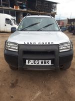 Ленд Ровер Фрилендър 2.0Тд Land Rover Freelander 2.0Td на части