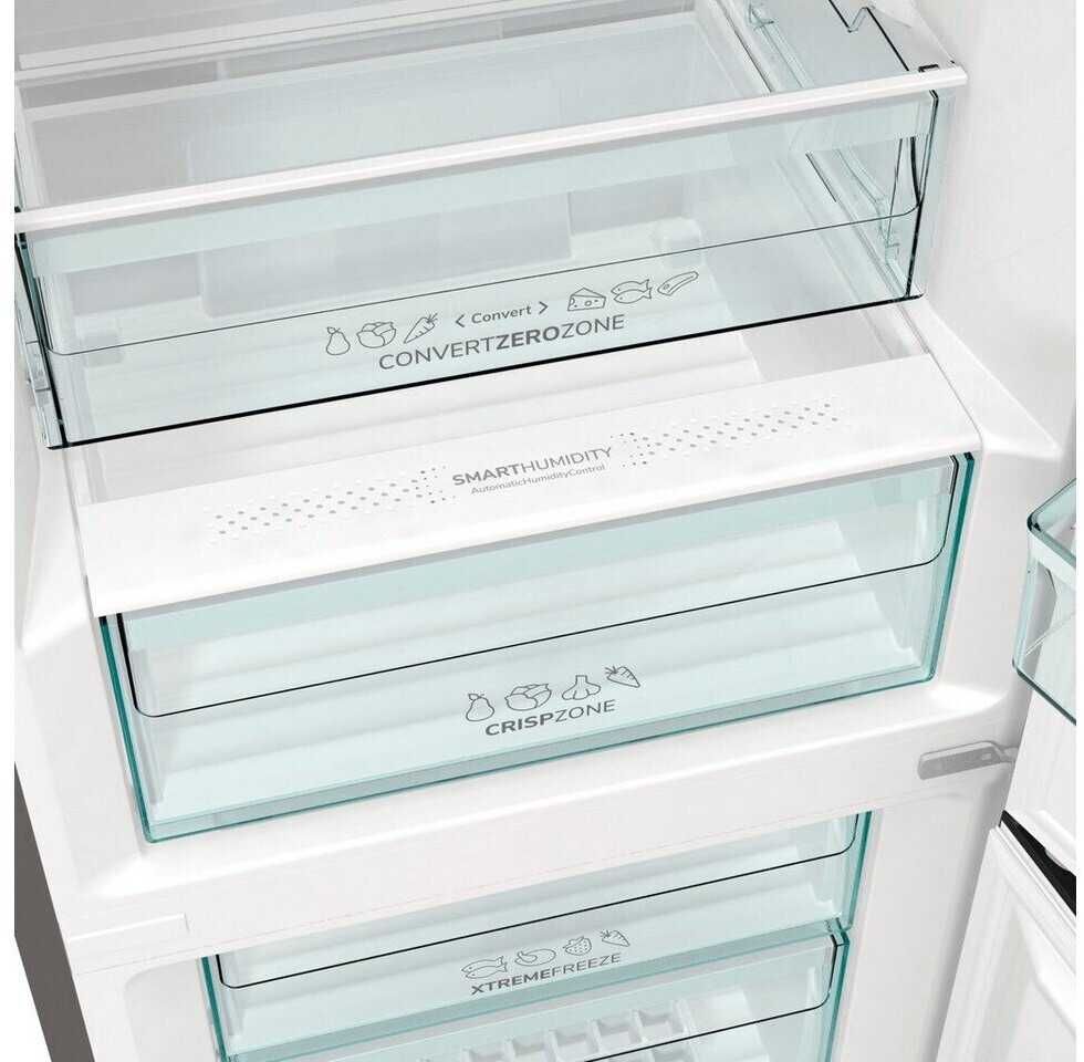 Хладилник с фризер GORENJE NK79C0DXL 185см.