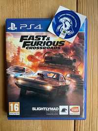 Fast & Furious Crossroads 4 PS4 ПС4 PlayStation 5 PS5