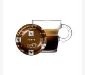 Capsule Nespresso pad