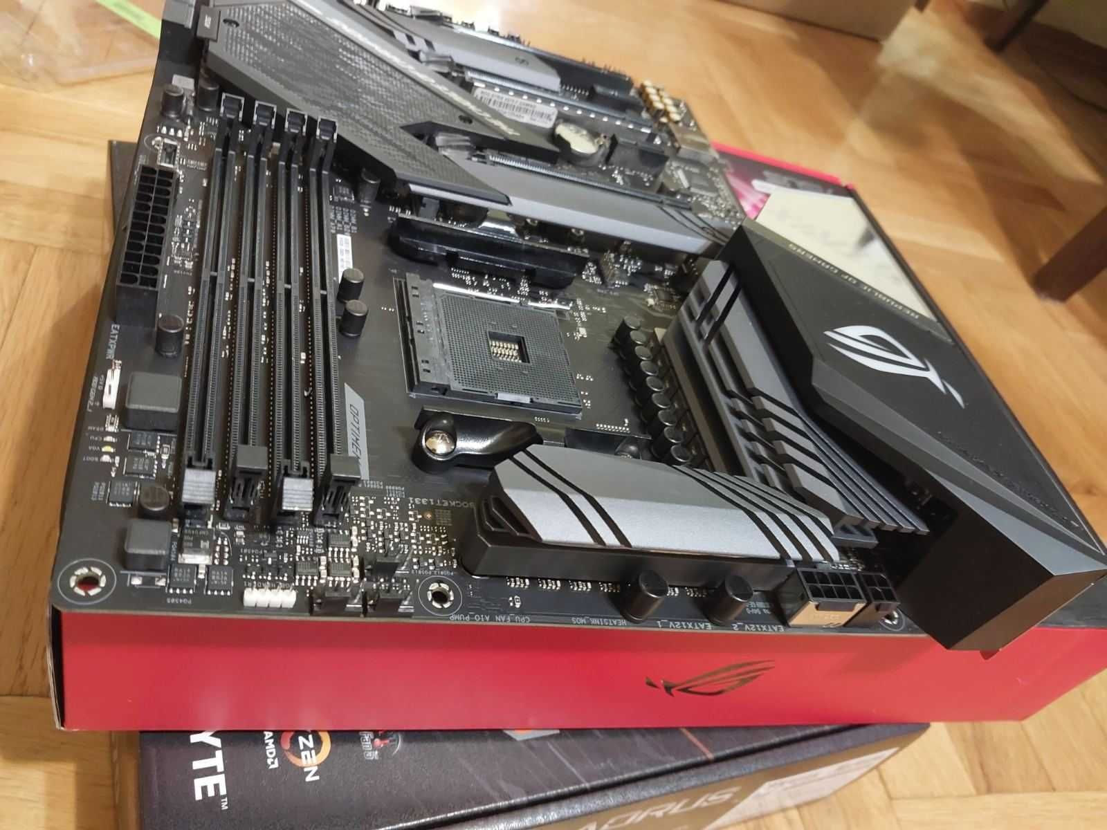 ASUS Rog Strix X570-F Gaming, AM4