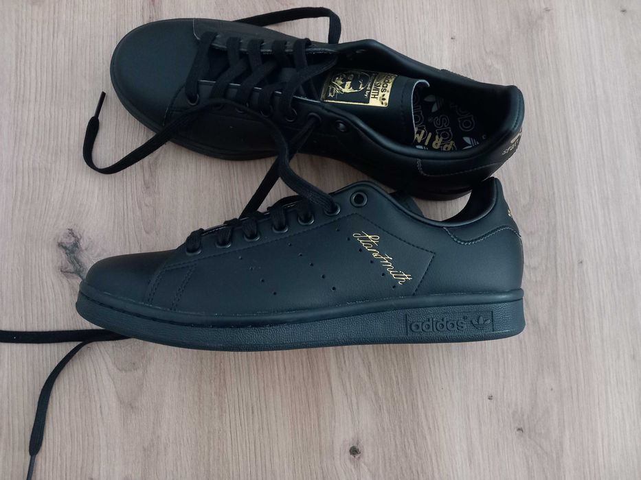 Мъжки маратонки Adidas Stan Smith - Естествена кожа