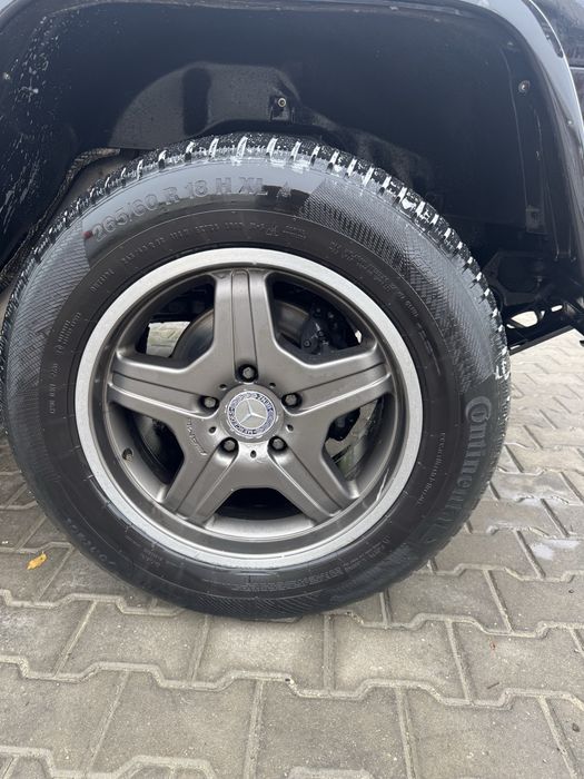 Джанти AMG с зимни гуми Continental 18/W463